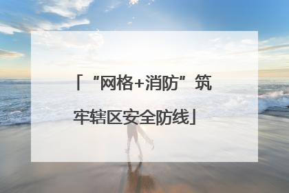 “网格+消防”筑牢辖区安全防线