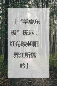 “华夏东极”抚远：红莓映朝阳 界江听熊吟