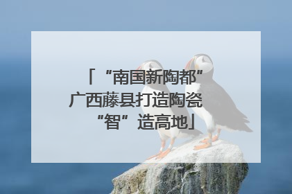 “南国新陶都”广西藤县打造陶瓷“智”造高地