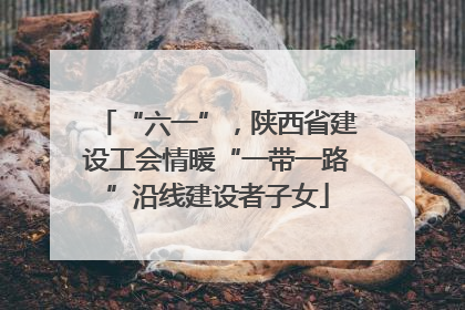 “六一”，陕西省建设工会情暖“一带一路”沿线建设者子女