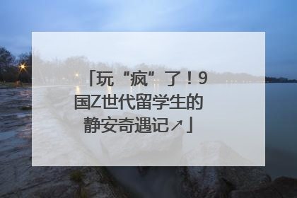 玩“疯”了！9国Z世代留学生的静安奇遇记↗