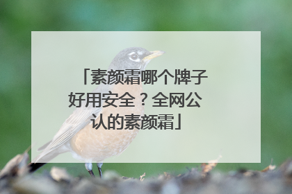 素颜霜哪个牌子好用安全？全网公认的素颜霜