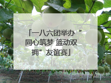 一八六团举办“同心筑梦 篮动双拥”友谊赛