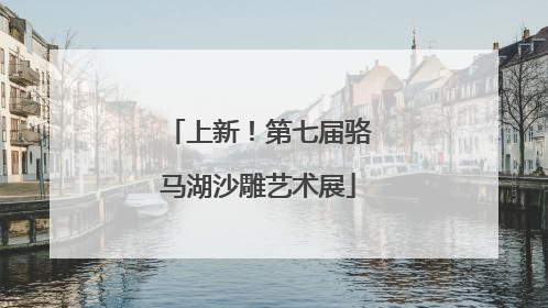 上新！第七届骆马湖沙雕艺术展
