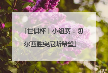 世俱杯丨小组赛：切尔西胜突尼斯希望
