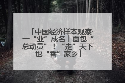 中国经济样本观察·一“业”成名丨面包“总动员”！“走”天下也“香”家乡