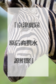京津冀屈原后裔携水源相聚
