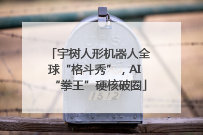宇树人形机器人全球“格斗秀”，AI“拳王”硬核破圈