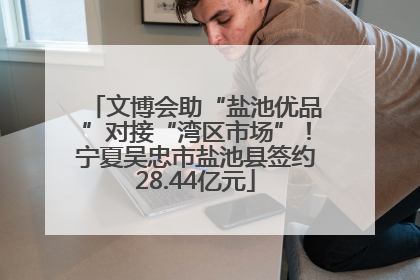 文博会助“盐池优品”对接“湾区市场”！宁夏吴忠市盐池县签约28.44亿元