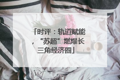 时评：轨道赋能，“苏超”燃爆长三角经济圈