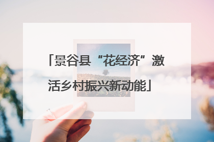 景谷县“花经济”激活乡村振兴新动能