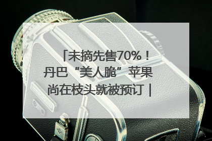 未摘先售70%！丹巴“美人脆”苹果尚在枝头就被预订｜长征路上看四川