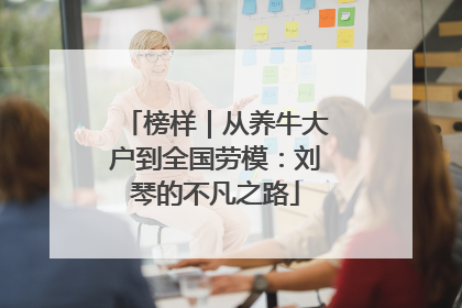 榜样｜从养牛大户到全国劳模：刘琴的不凡之路