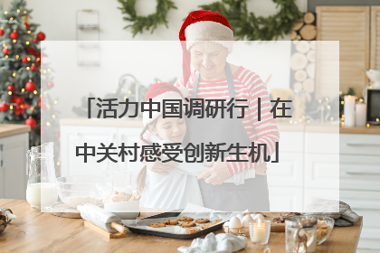 活力中国调研行｜在中关村感受创新生机