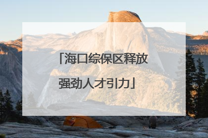 海口综保区释放强劲人才引力