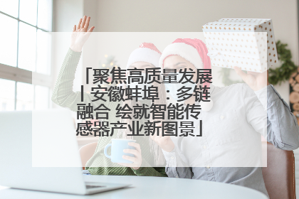 聚焦高质量发展丨安徽蚌埠：多链融合 绘就智能传感器产业新图景