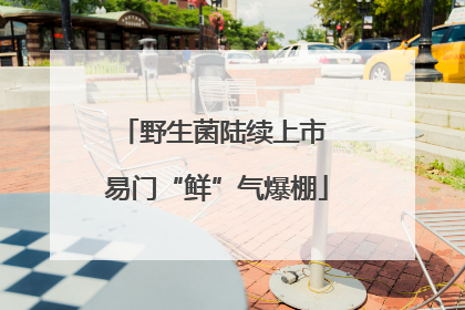 野生菌陆续上市 易门“鲜”气爆棚