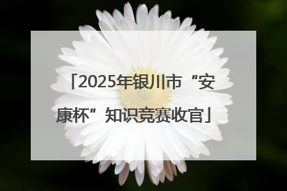 2025年银川市“安康杯”知识竞赛收官