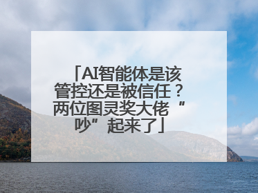 AI智能体是该管控还是被信任？两位图灵奖大佬“吵”起来了