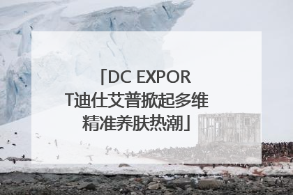 DC EXPORT迪仕艾普掀起多维精准养肤热潮